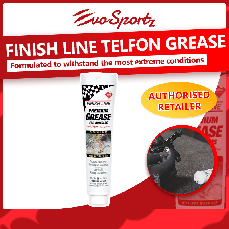 Finish Line Teflon Grease | Bicycle Grease | Bike Lube | Shopee Singapore