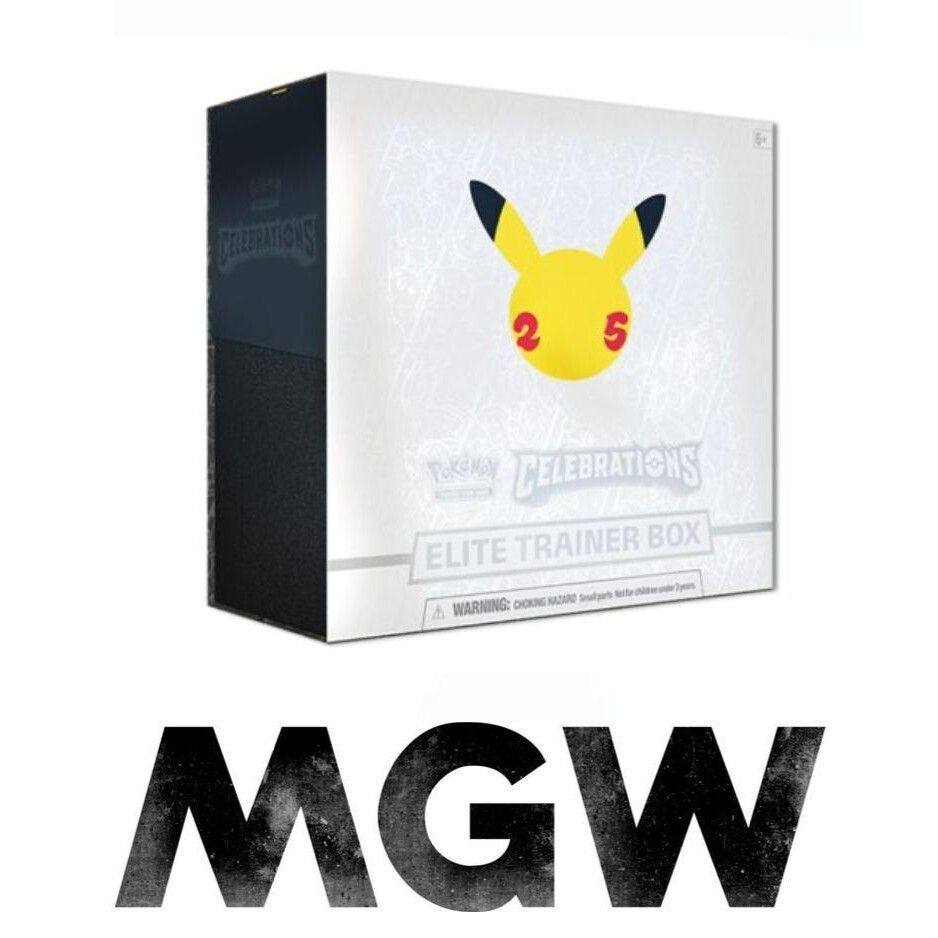 Pokemon TCG 25th Anniversary Celebrations Elite Trainer Box ETB