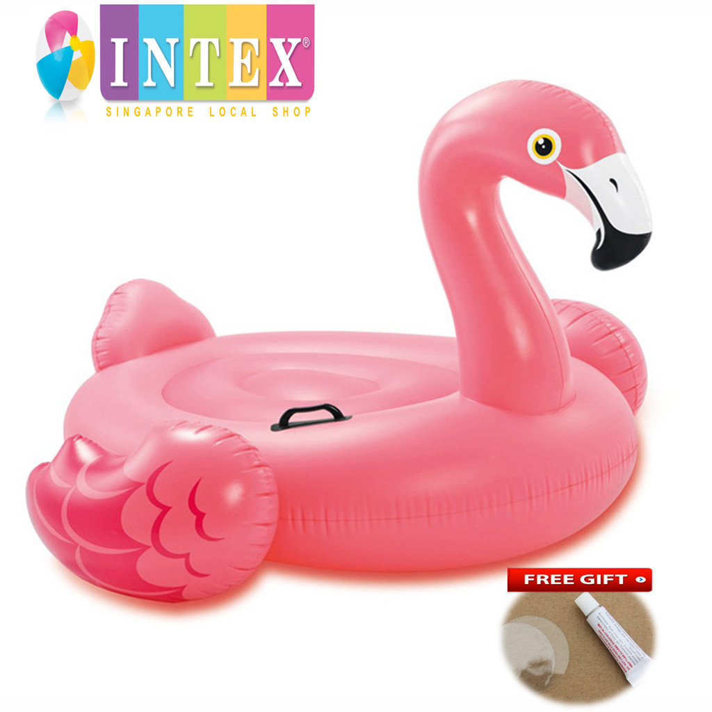 [SG Stock]INTEX Adults Pool Swimming Floating Flamingo Ride-On Pool ...