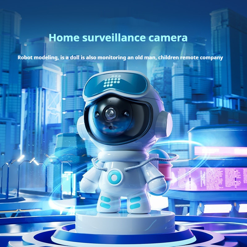 2MP 1080P P6Slite APP Dual Band WIFI Wireless Robot IP Camera Full ...