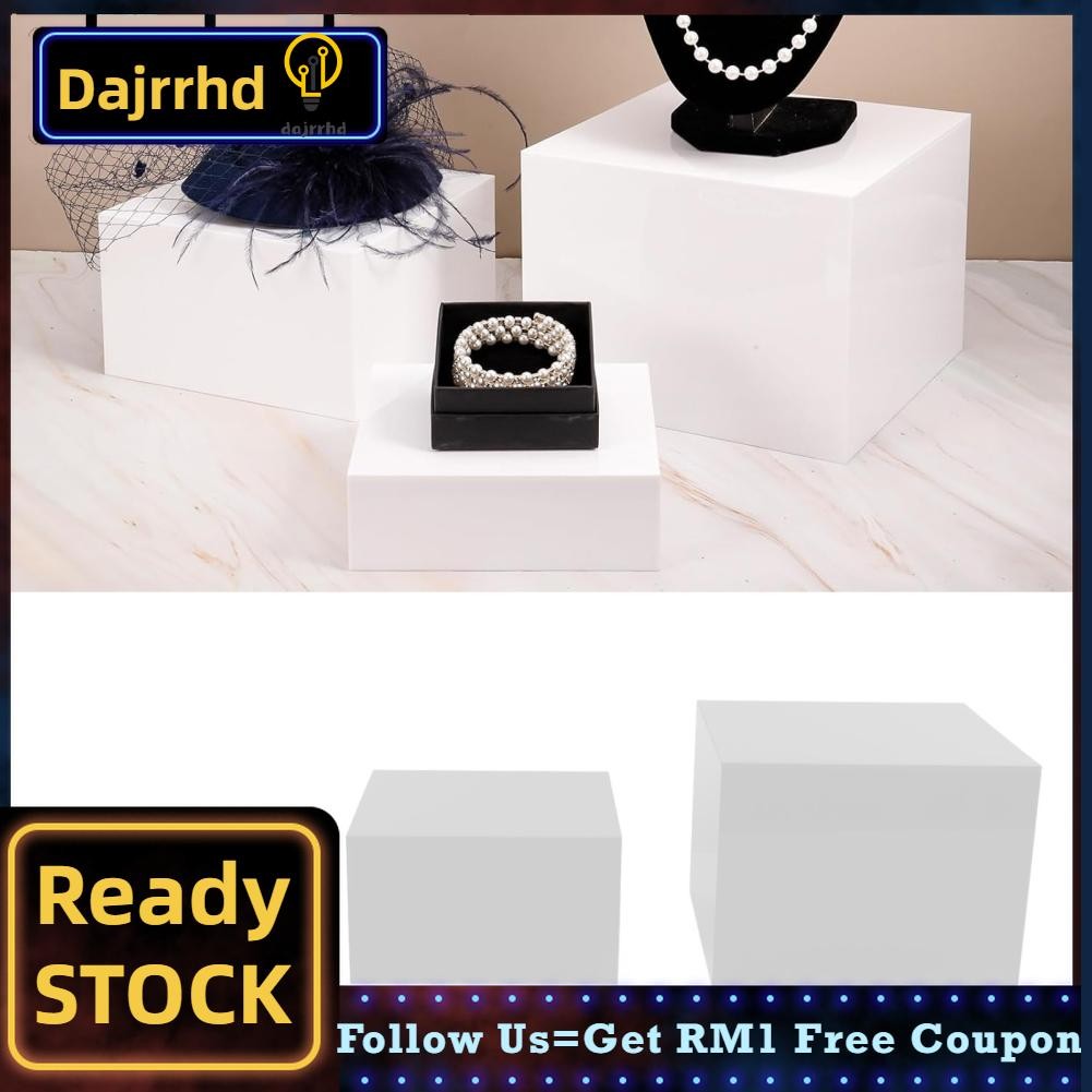 Dajrrhd Food Risers Balanced Acrylic Display Stands 3 STCS for Jewelry ...