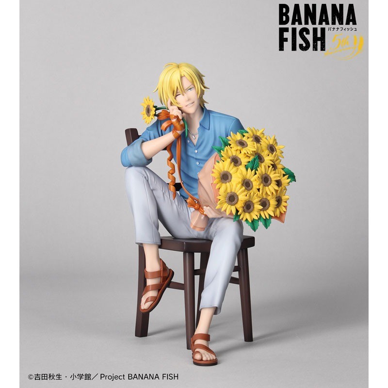 BANANA FISH Ash Lynx Birthday ver. 1/8 Complete Figure | Shopee