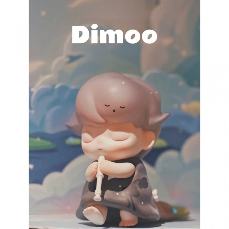 [POP MART] Genuine Ready Stock POP MART Shanghai PTS dimoo Directional ...