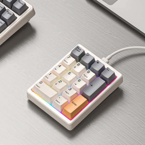 wireless keyboard wireless keyboard mechanical Chishang Magic Egg MF17 ...