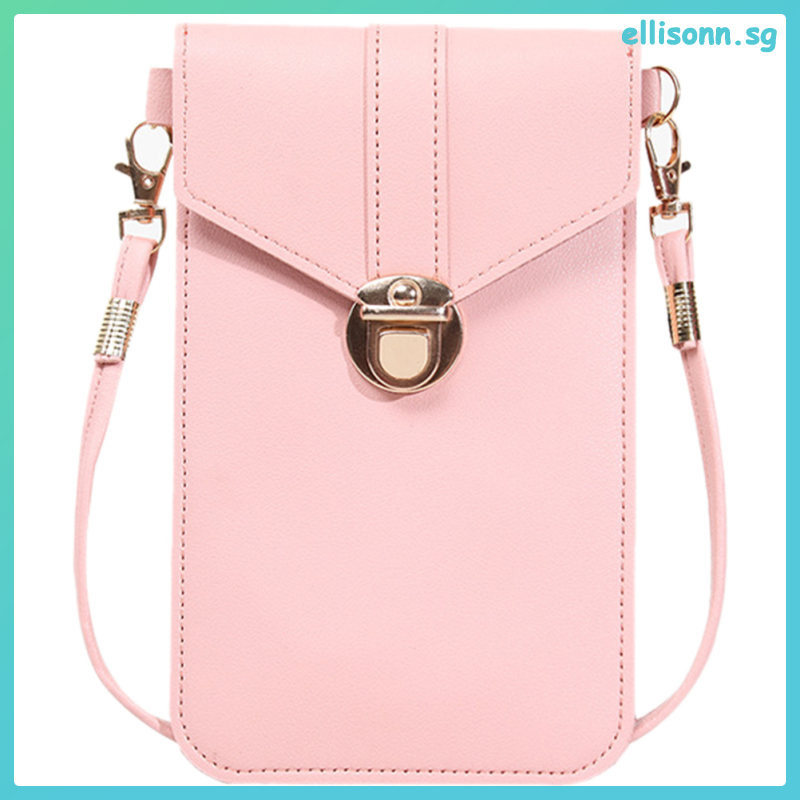 Lady Shoulder Bag Stylish Cell Phone Purse Wallet Crossbody Sling Bags ...