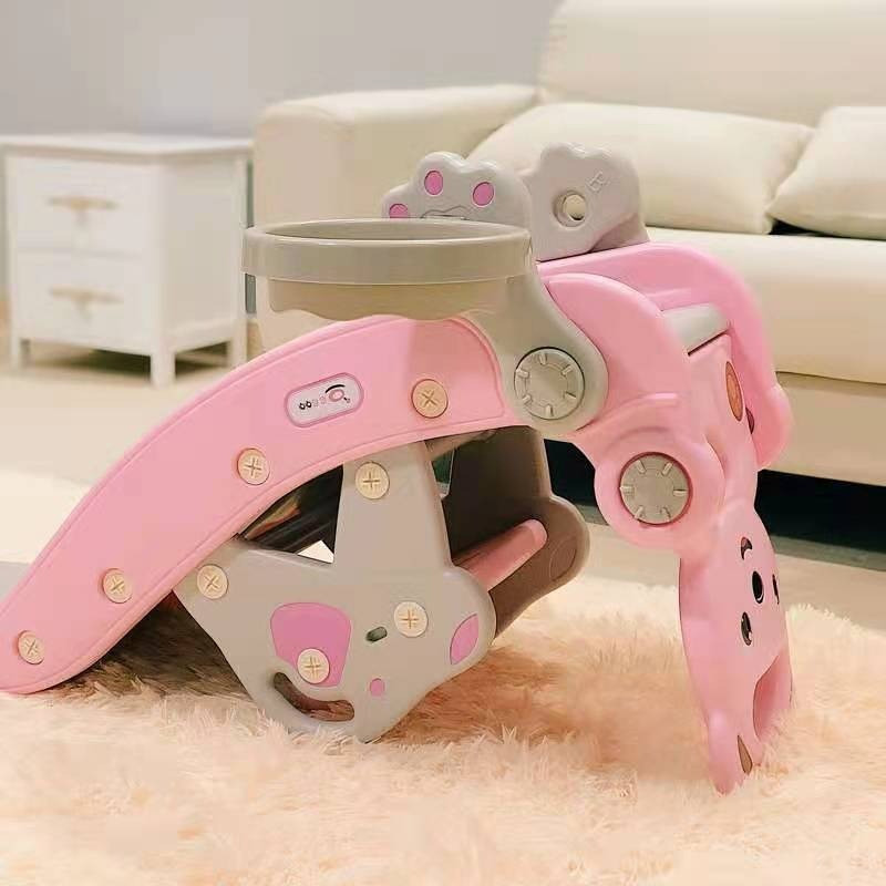 Rocking Chair Merry-Go-Round Toy Children's Rocking Horse Slide Combo ...