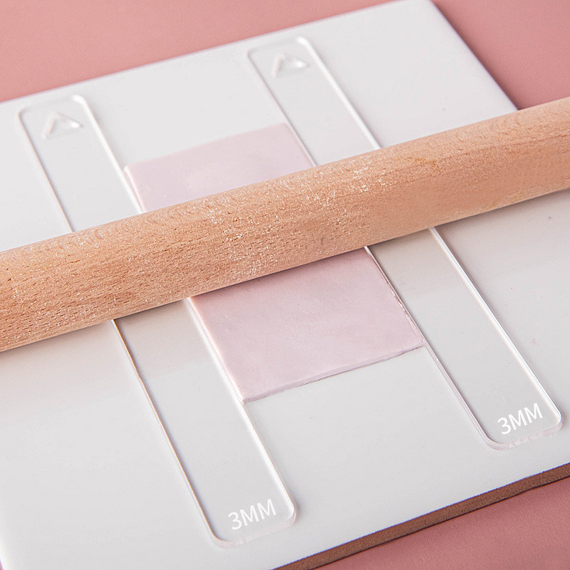 [XFDZ] Pottery Teaching Rolling Mud Stick Guide Rolling Pin Guides ...