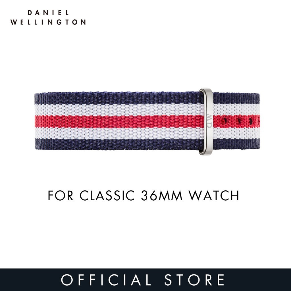 For Classic 36mm Daniel Wellington Classic Strap 18mm Nato Nylon watch band For men DW official Shopee Singapore