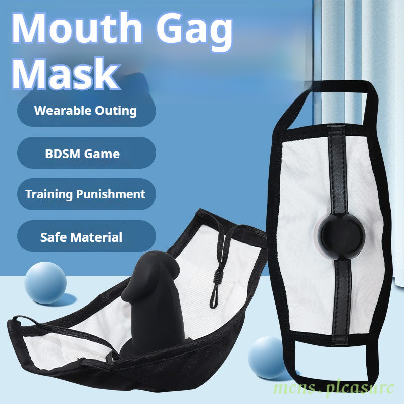 mask-mouth-gag-detachable-dildo-ball-gag-training-punishment-bdsm-sex