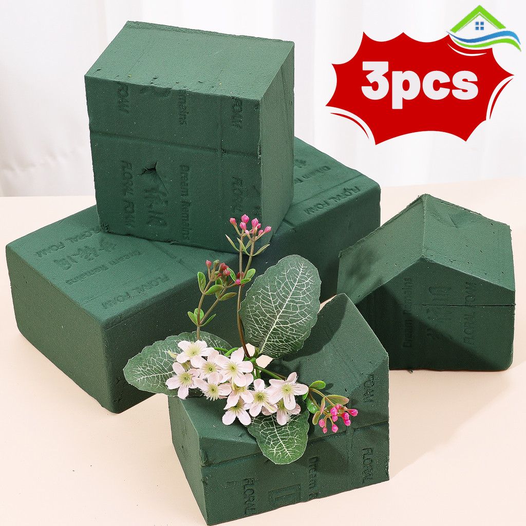 Wet Fresh Floral Foam Blocks for Wedding Party Flower Arrangement ...