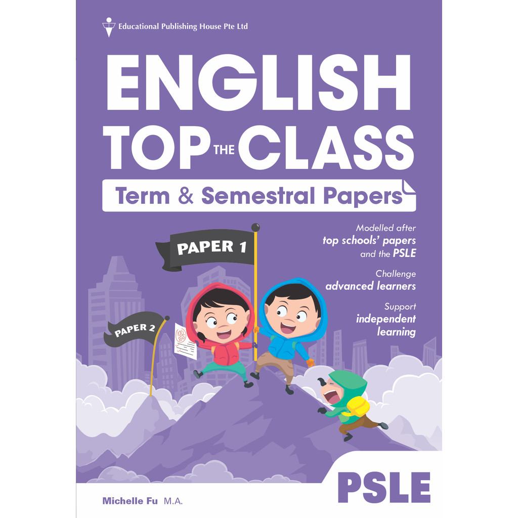 PSLE English Top The Class Term/Semestral Papers QR | Shopee Singapore