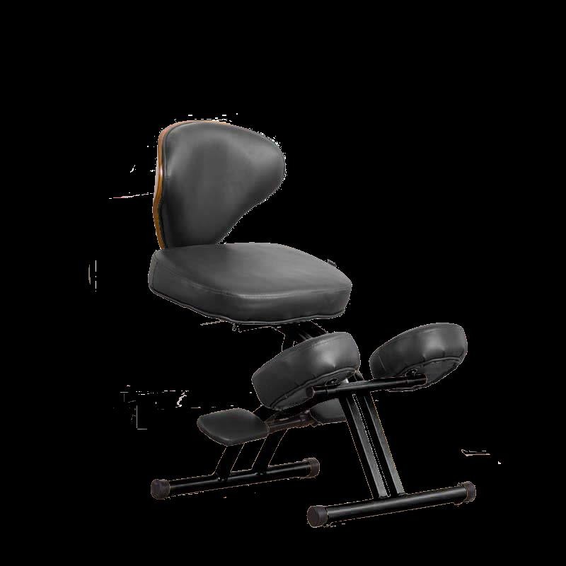 Ergonomic Kneeling Chair Adult Spine Correction Office Chair Solid Wood ...