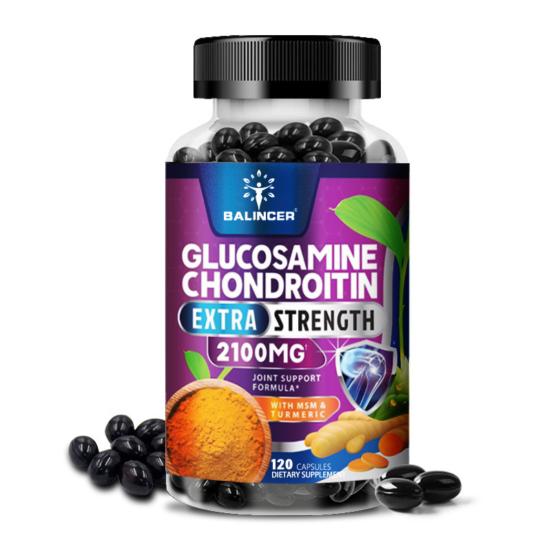 2 Pack)Triple Strength Glucosamine Chondroitin Collagen & Msm, Support