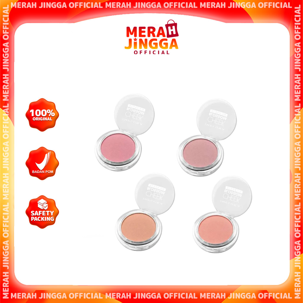 IMPLORA Cheek Blossom & Blush On / Merah Jingga Official