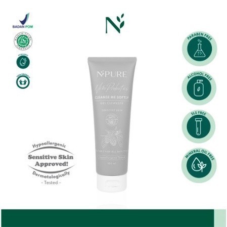NPURE Noni Probiotics Cleanse Me Softly Gel Cleanser / Merah Jingga Official - Gambar 2