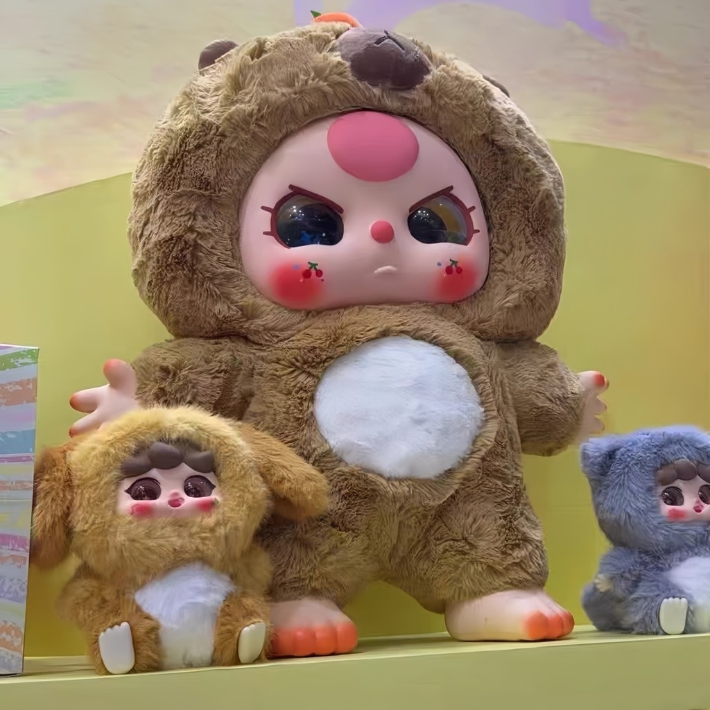 ぬいぐるみ 1000% Bear Baby Three Genuine】Baby Three 1000% Big Plush Doll Figure Ornament Gift