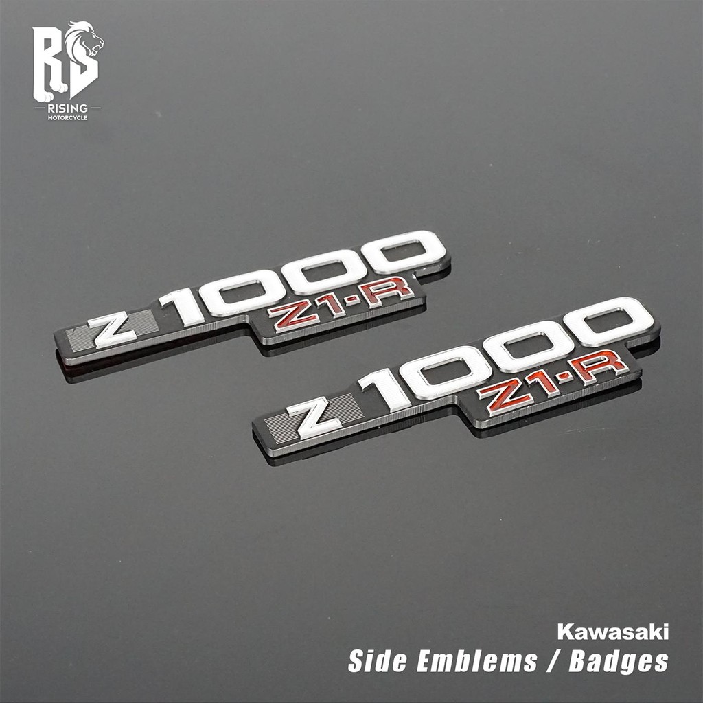 Kawasaki Classic Retro Motorcycle Z1000/Z1-R Car Logo Car Sticker Side ...