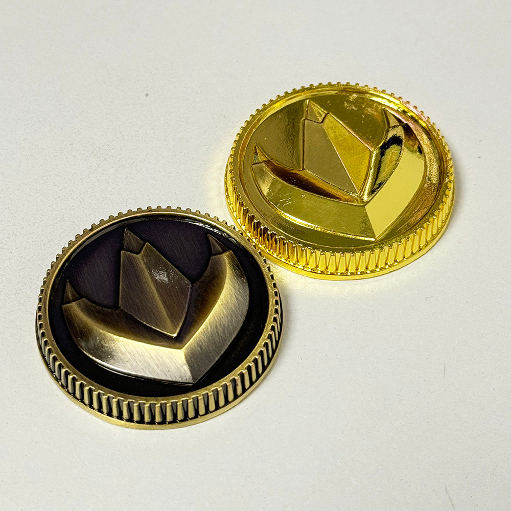 Legacy DRAGON Power Coin-Gold / Coin-Weathered Made For Legacy Ranger ...