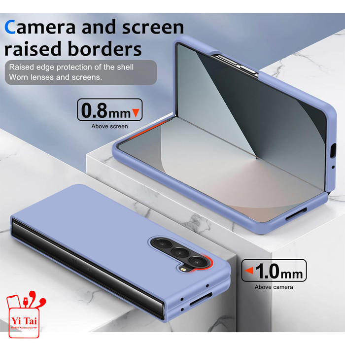 YI TAI - YC61 Case Candy Fiber Oppo Find N2 Flip N3 Flip Yitai Indonesia - Gambar 2
