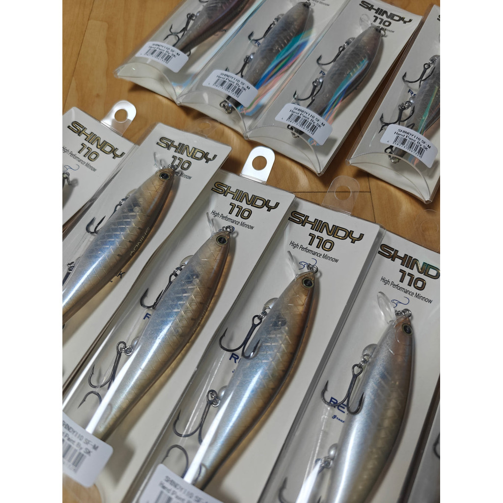 ルアー・フライ REVONIK SHINDY 110 SF-M Hand Paint By SK Revonik Shindy 110 – REDTACKLE