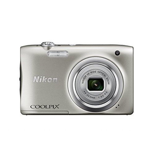 Nikon COOLPIX A100 Digital Camera with 5x Optical Zoom and 20.5