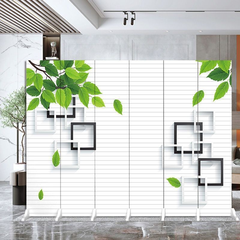 Minimalist Modern Screen Partition Living Room Divider Nordic Foldable ...