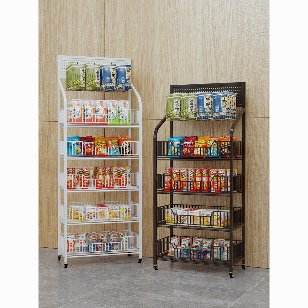 [48H Shipping] Convenience Store Supermarket Shelf Snack Storage Rack ...