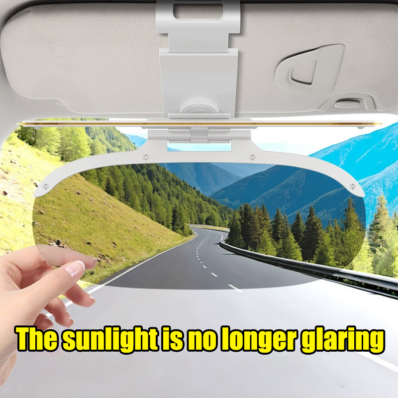 [XFD] Car Visor Sun Blocker Polarized Anti-Glare Sun Visor Safe Driving ...
