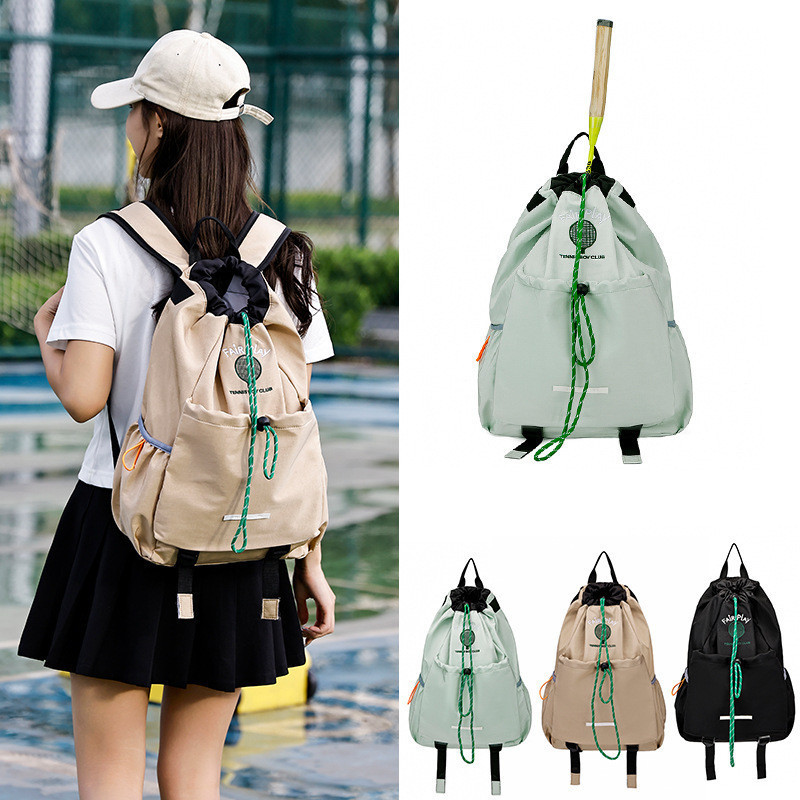 [3 Colors] Badminton Racket Tennis Bag Pickleball Bag Gym Sports ...