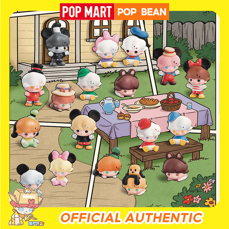 POPMART POPBEAN DIMOO WORLD DISNEY ディズニー POP BEAN DIMOO WORLD × DISNEY Classic Series（3Pcs Per Pack
