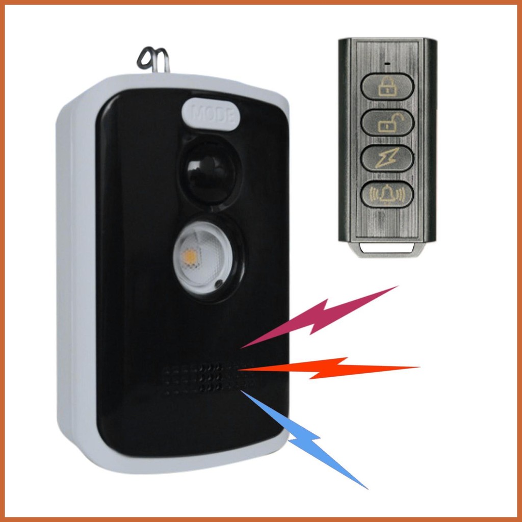 Motion Sensor Alarm Wireless Motion Activated Alarm Camp Safe Perimeter ...