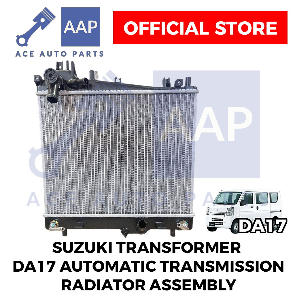 Suzuki Transformer DA17 DA17V DA17W Automatic Transmission Radiator ...
