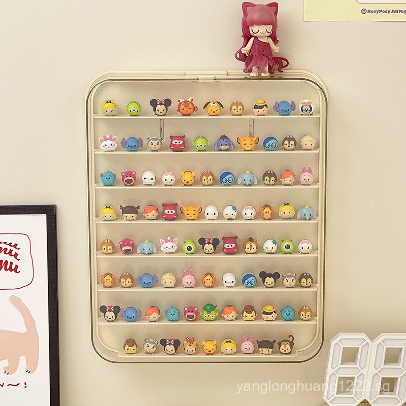 Blind Box Storage Display Rack Wall-Mounted Small Ornaments Pop Mart ...