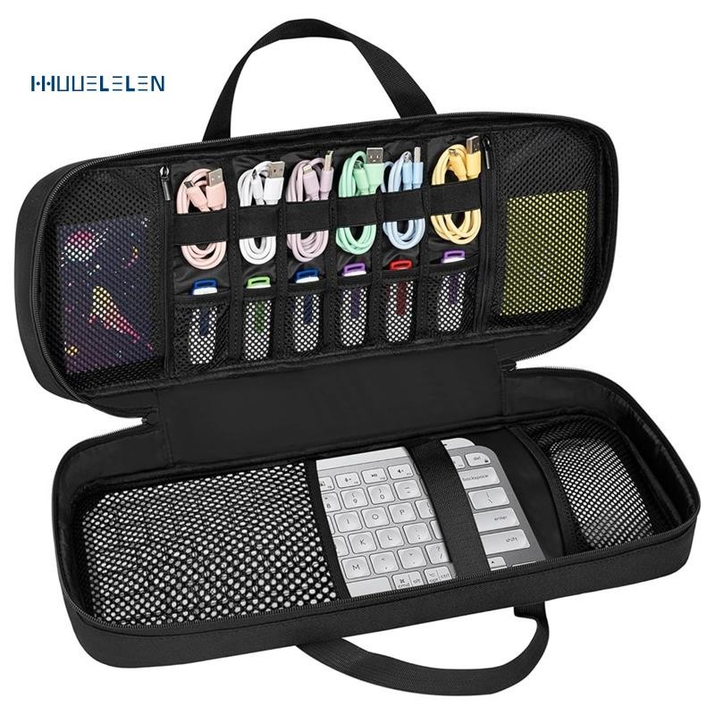 Travel Keyboard Case Bag Keys Mini Keyboard Carrying Storage Case for ...