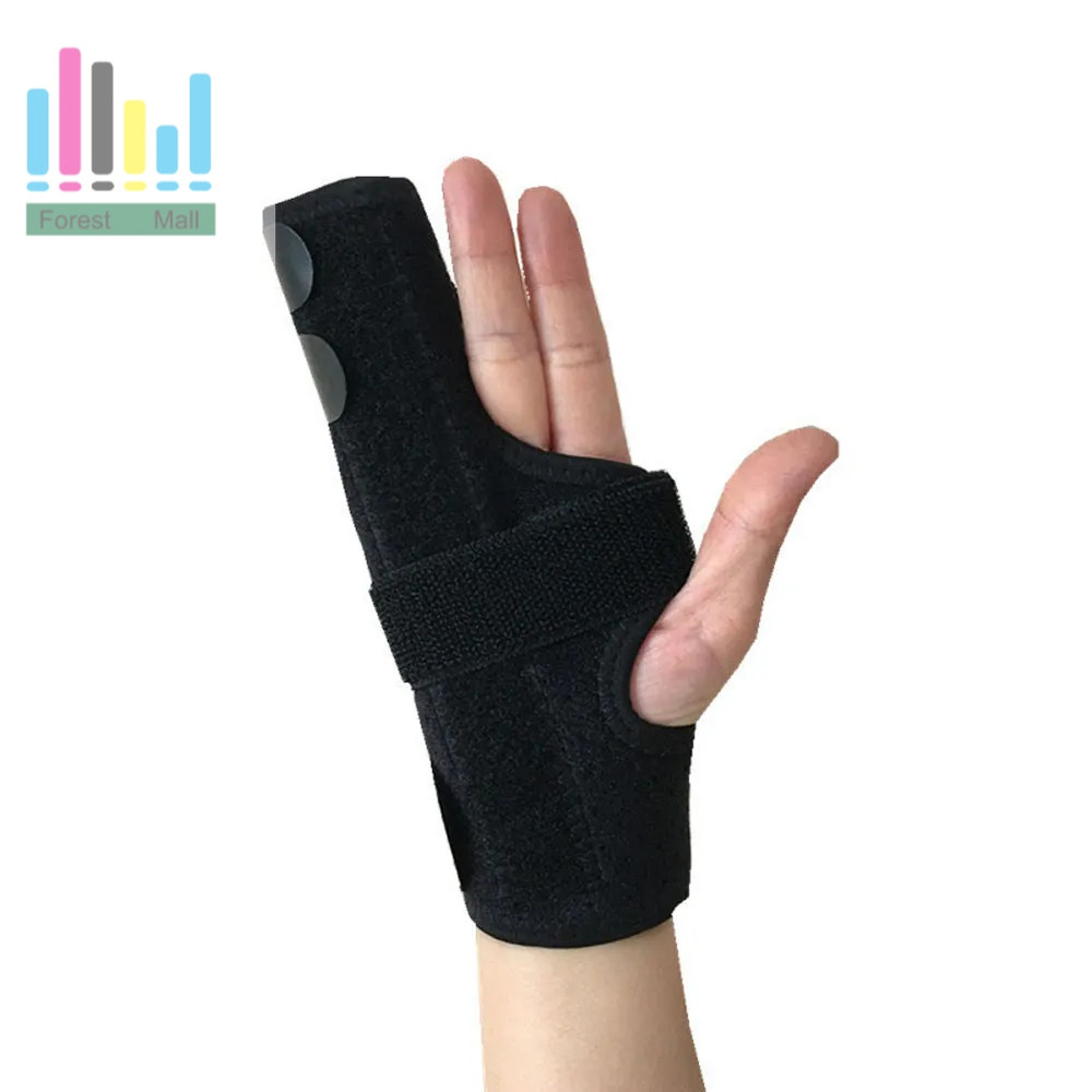 1Pc Finger Splint Hand Brace Pinky Finger Splint For Boxer Fractures ...