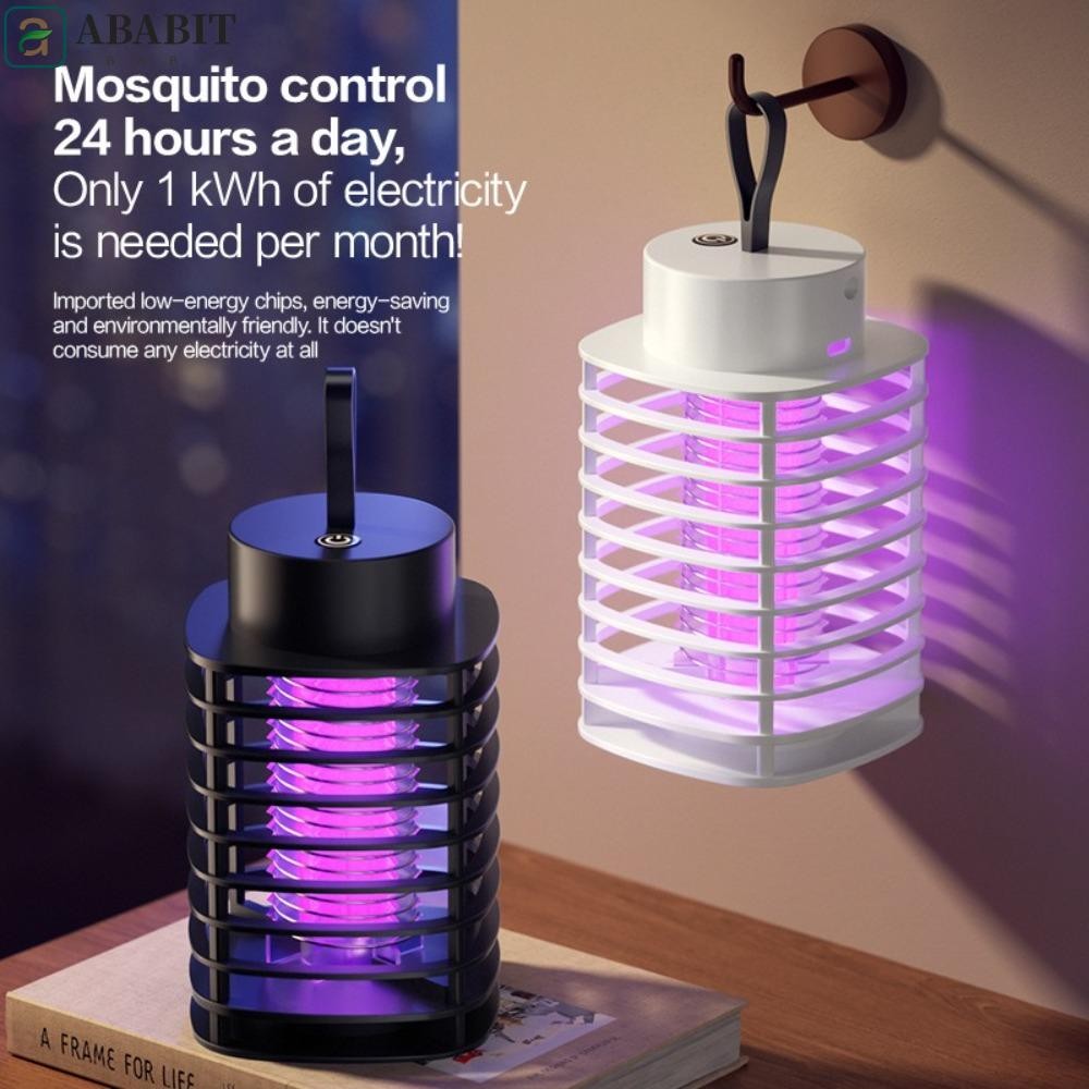 ABABIT Electric Fly Trap, Anti Mosquito Mute Mosquito Killer Lamp ...