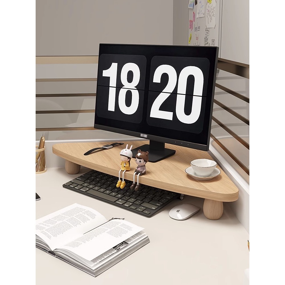 [48H Shipping] Office Desk Computer Riser Stand Monitor Screen Holder ...