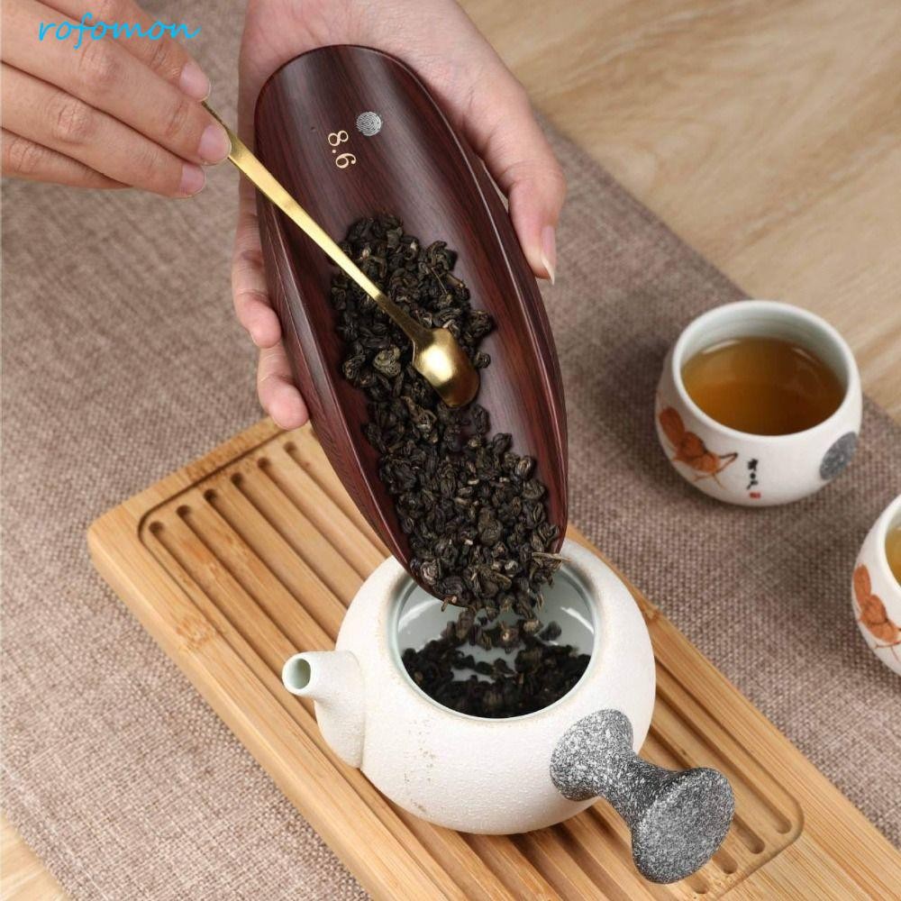 ROFOMON Tea Scale, Touch Sensor Accurate Coffee Scale, Kitchen Weighing ...