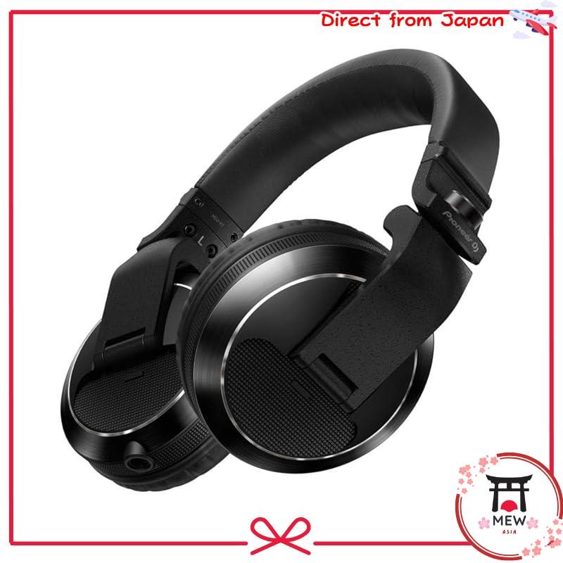 美品 保証付き】Pioneer HDJ-X7-S ヘッドホン（HDJ-X7 オーバー