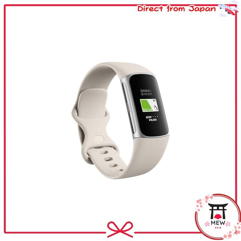 Fitbit Charge 6 tracker Porcelain/Silver, Obsidian/Black | Shopee Singapore