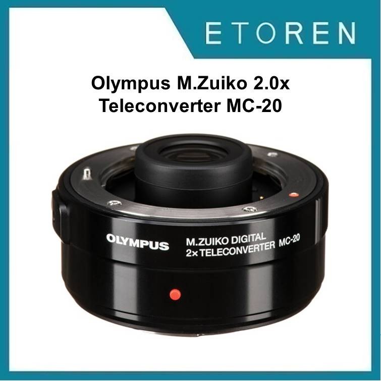 ☆ OLYMPUS TELECONVERTER 2X-A ☆ Olympus announces 2X teleconverter for 40-150mm F2.8 and 300mm F4