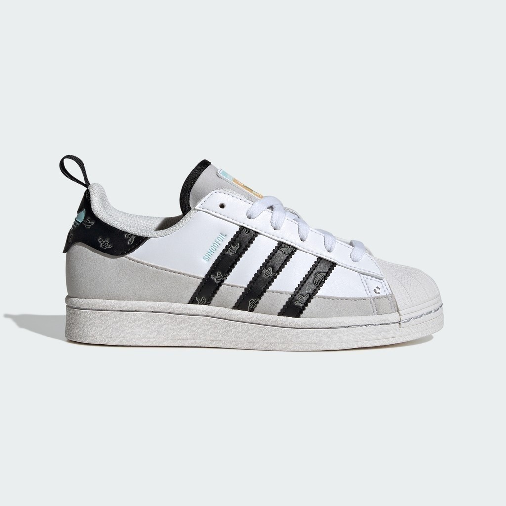 adidas Lifestyle Shmoofoil Superstar Shoes Kids Kids White IG6842 Shopee Singapore