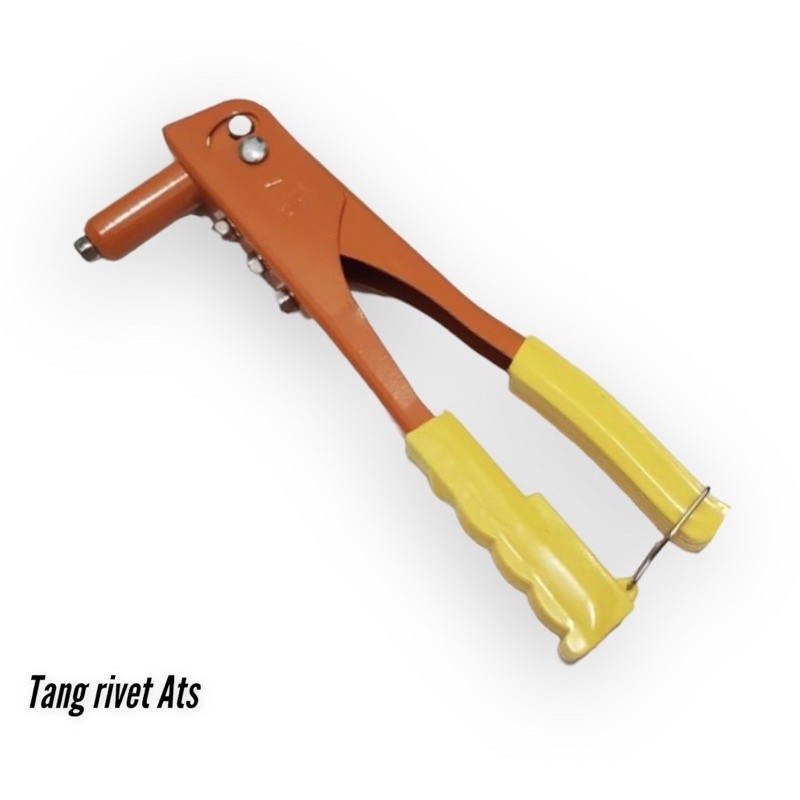Ats hand riverter rubber handle rivet pliers | Shopee Singapore