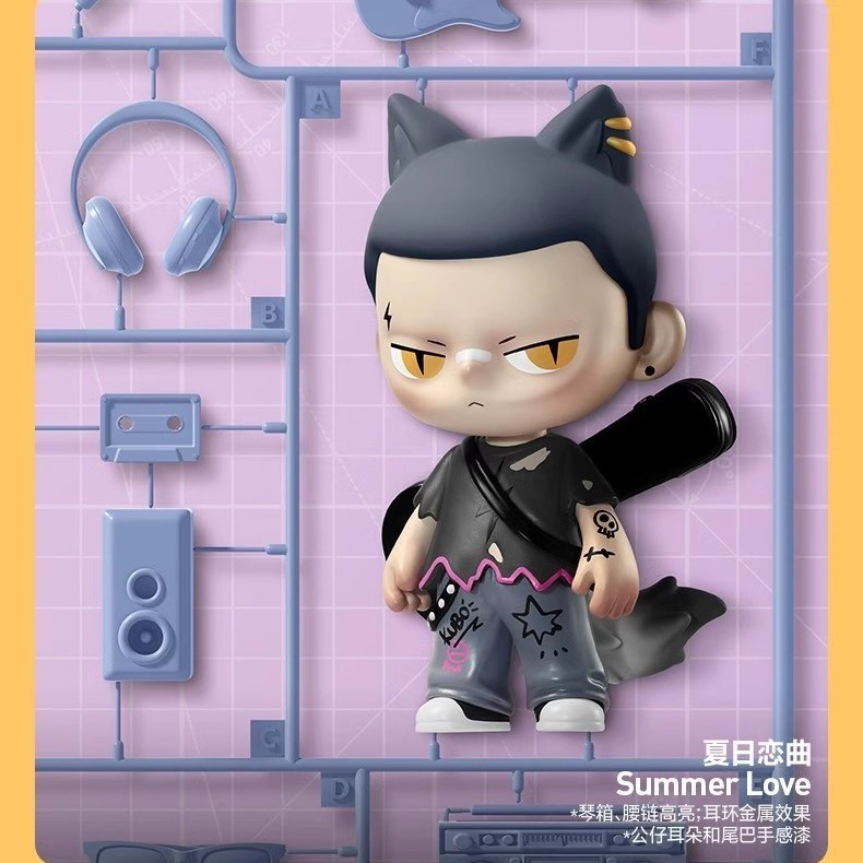 POPMART KUBO 24/7 You Series Blind Box Figure Kubo v4 pop mart