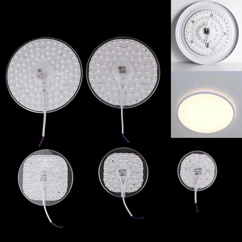 erudent 1 Set Magnetic Suction LED Panel Circle Ring Light 12W 18W 24W ...