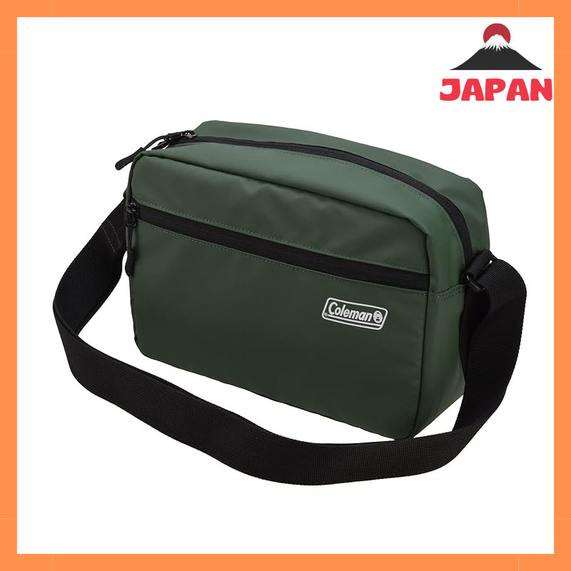 Etsumi & Coleman] Mini Camera Shoulder Bag 3.6L with Back Pocket