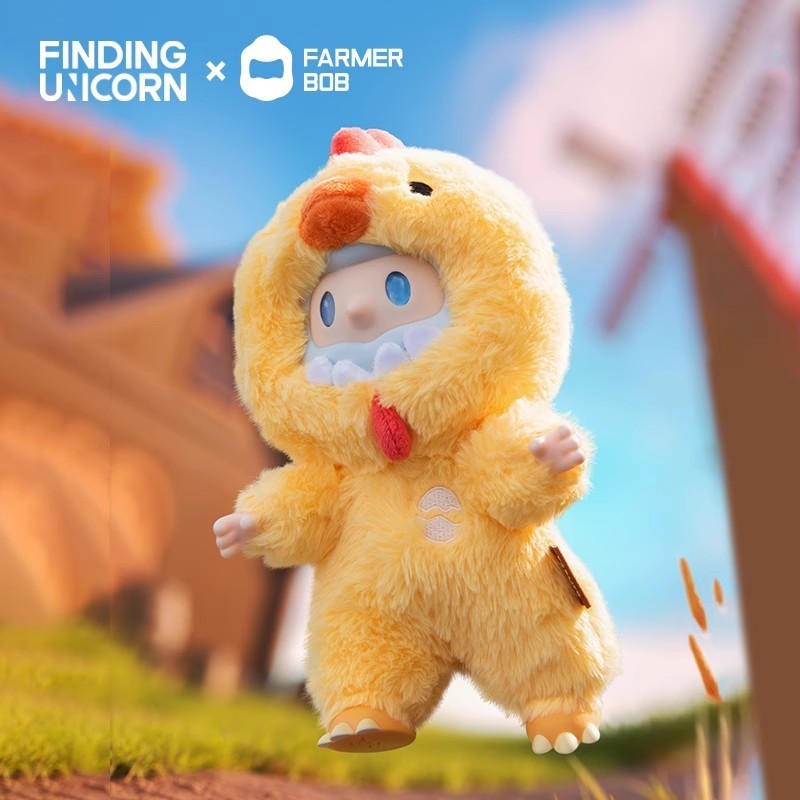 爆売り！ FARMER BOB box blind pendant plush Vinyl Series MONSTER ANI ぬいぐるみ