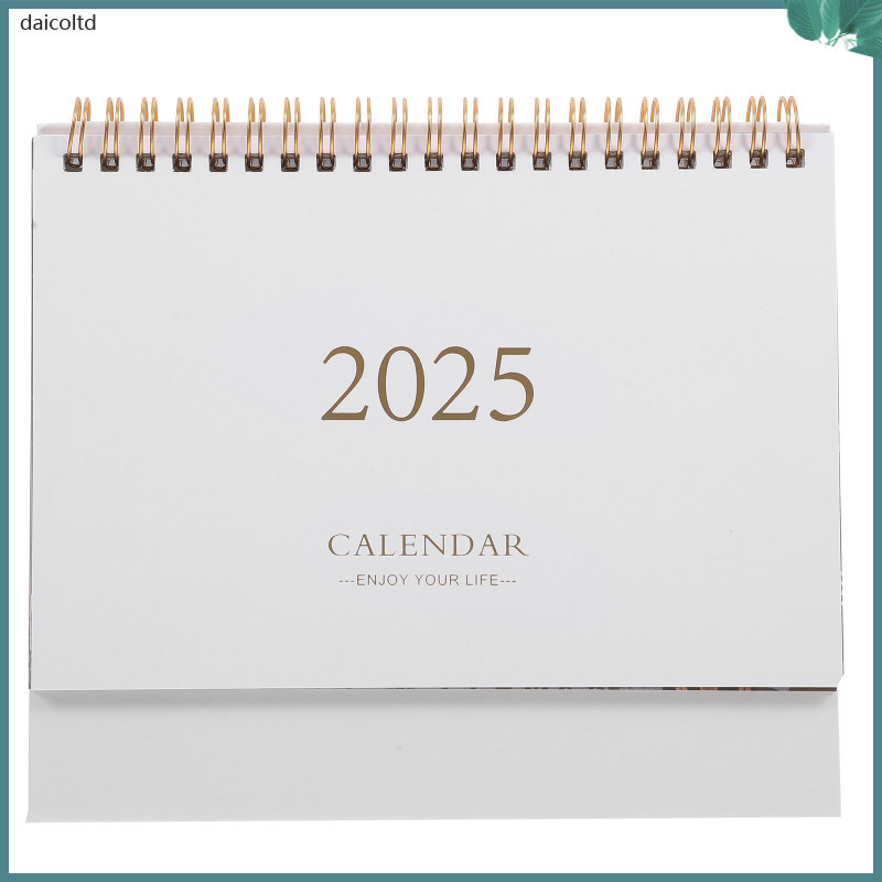 Desk Calendar Chinese Lunar Year Paper for 2025 19.30X17.00X9.20CM