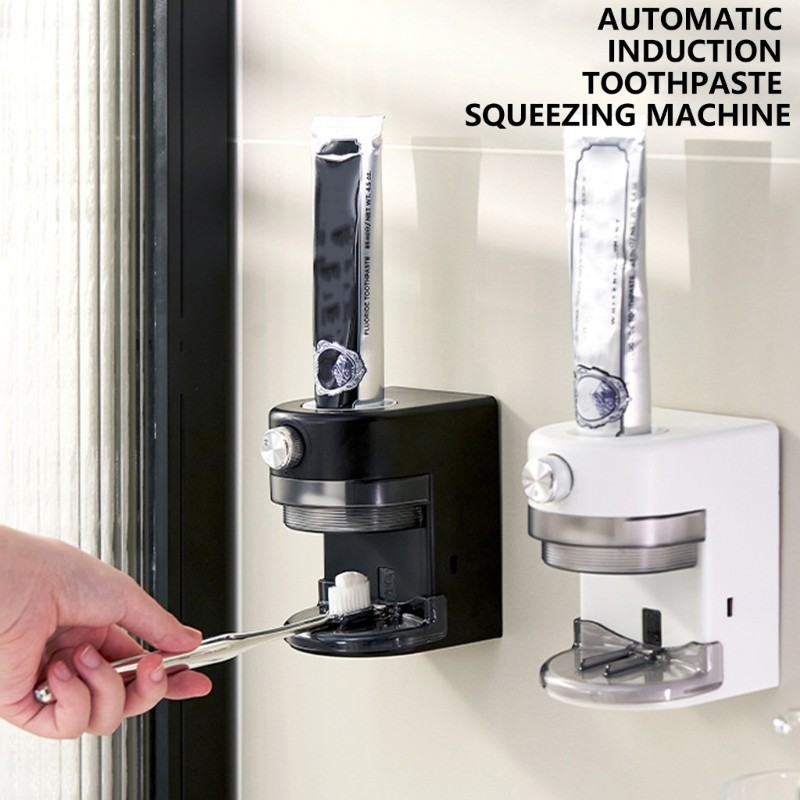 FE Automatic Toothpaste Squeezer Wall Mounted Electric Dispenser for ...