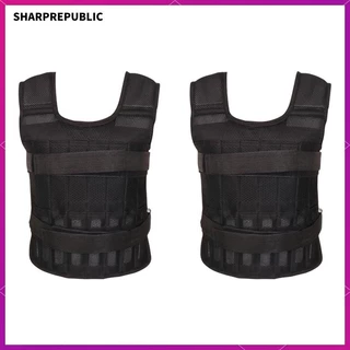 Zelus Adjustable Weighted Vest Weighted Vest, 6lb/8lb/12lb/16lb